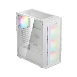 CASE GAMDIAS AURA GC2 ELITE WHITE ARGB – MID TOWER | 4 FAN ARGB | VGA 340MM